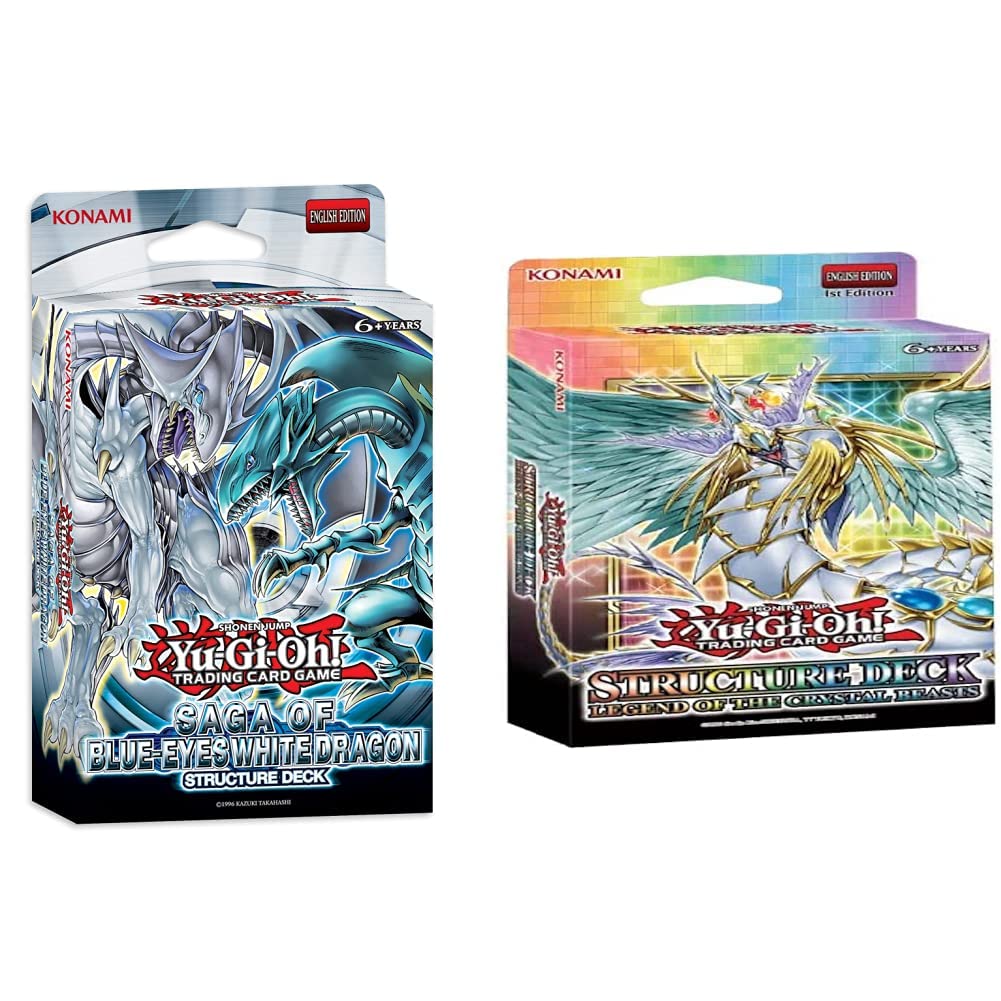 yugioh structure deck saga of blue eyes white dragon Yu-Gi-Oh!: Structure Deck main image 1