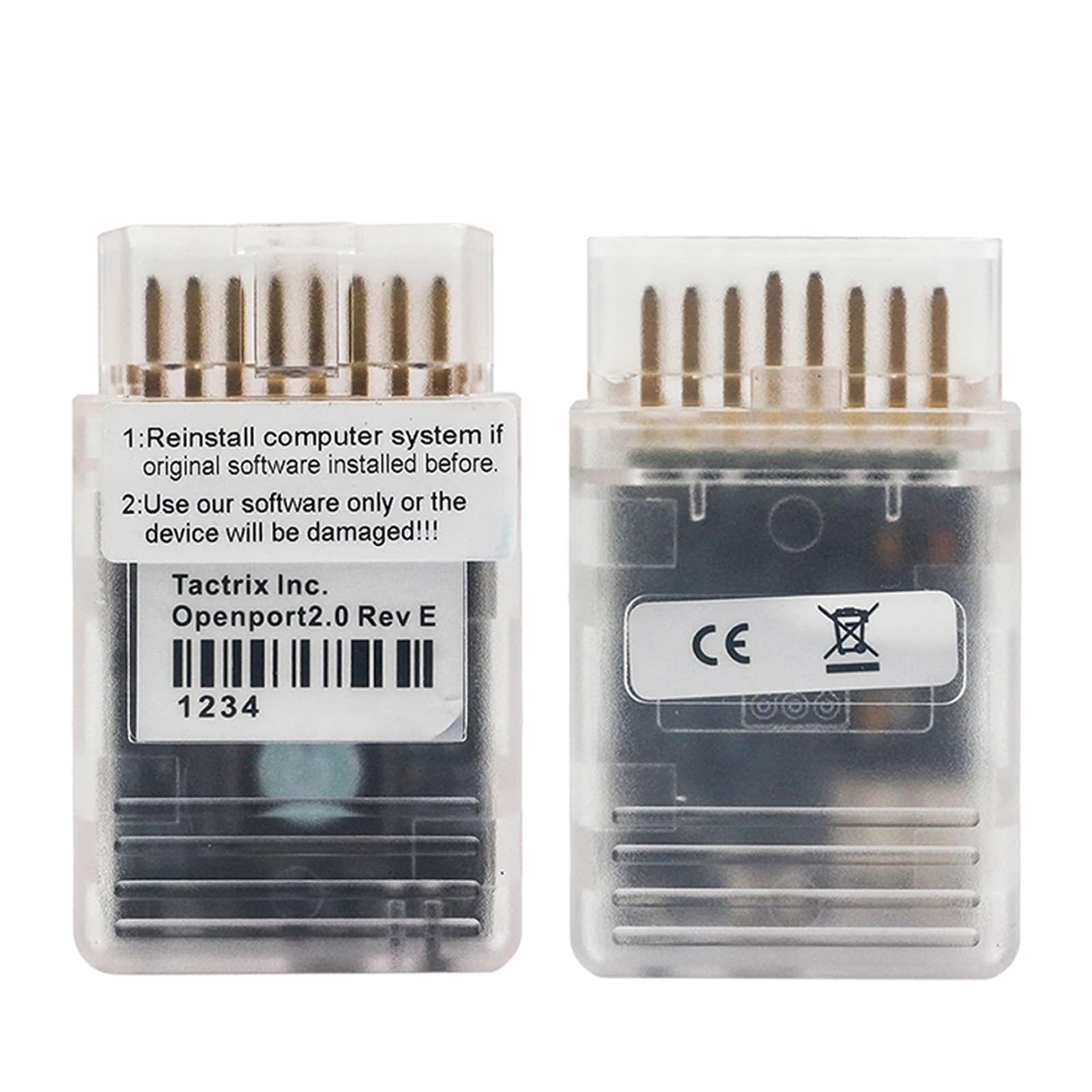 Herramienta de diagnóstico avanzada para la programación intermitente de la unidad de control del motor con cables Dongle y puente J2534 que soportan equipos de diagnóstico de transferencia de