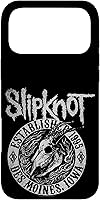 Vista 22 de Funda negra oficial de Slipknot Goat Flames para iPhone 17