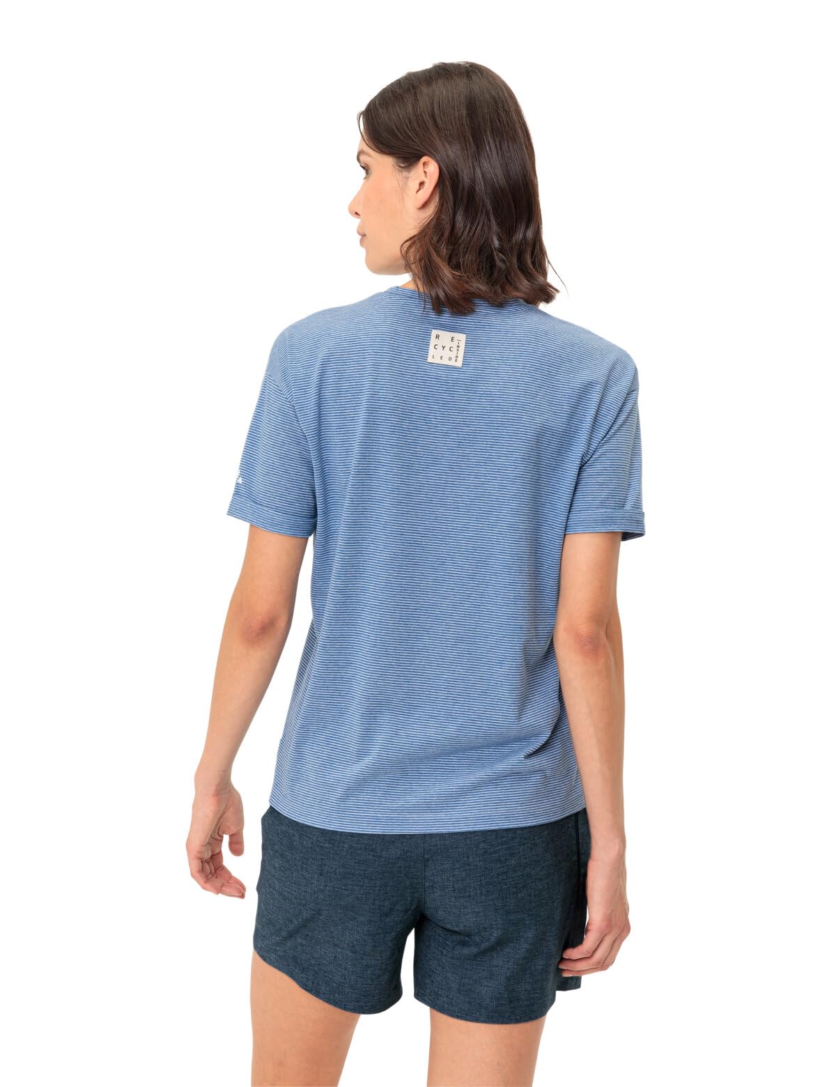 VAUDE T-Shirt Women's Mineo Striped T-Shirt