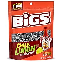 Vista 2 de D'Elite Box Paquete de 2 semillas de girasol combo BIGS Chile Limon bolsas de 5.35 onzas, aptas para dieta cetogénica, el paquete de 2 viene con un