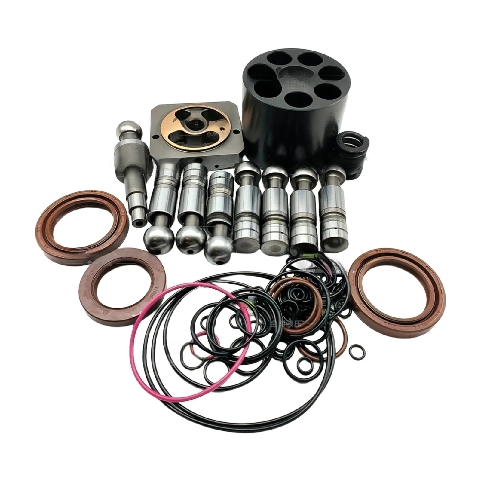 Qhdyfbn One Color Hpv102 Ex200-5 Ex200-6 Zax200 Main Pump For Excavator Repair