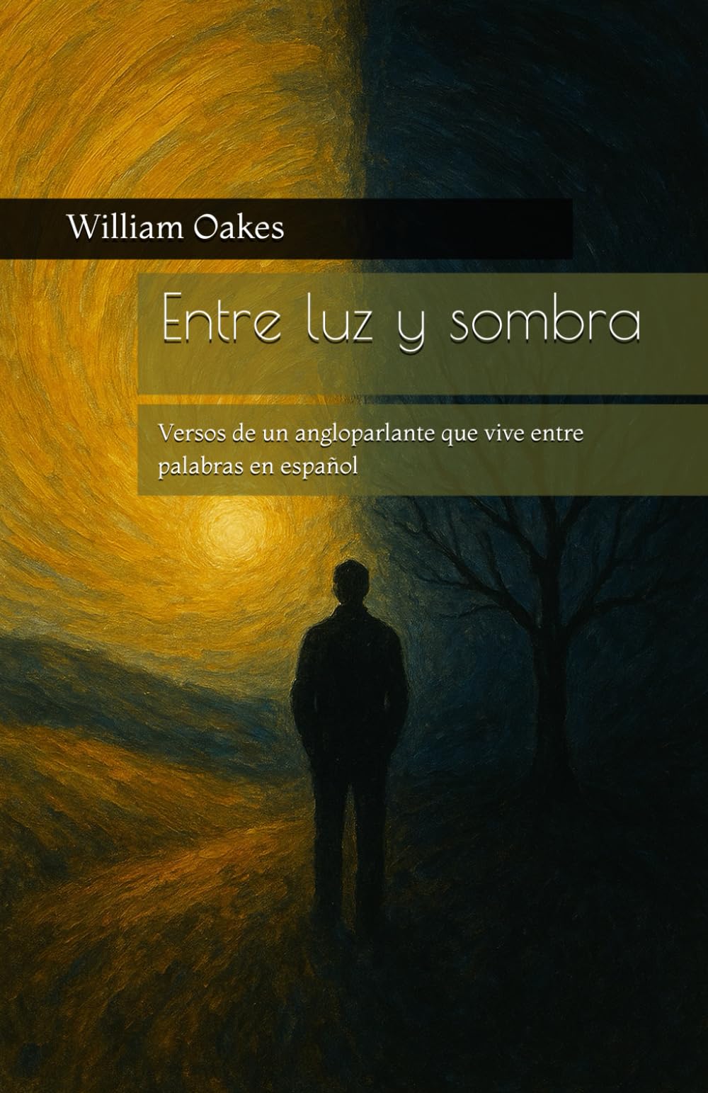 Entre luz y sombra: Versos de un angloparlante que vive entre palabras en español