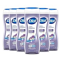 Vista 16 de Dial Gel de baño, Advanced Clean Gold, 16 onzas líquidas, paquete de 6
