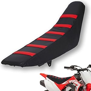 USTPO Dirt Bike Seat Cover Particle Surface Universal