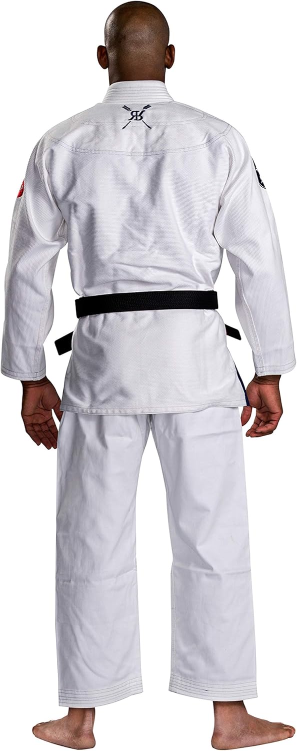 Ronin BJJ Gi Bushido Brazilian Jiu Jitsu Gi- 450GSM Pearl Weave/Cotton Pants/Professional Kimono BJJ Uniform IBJJF
