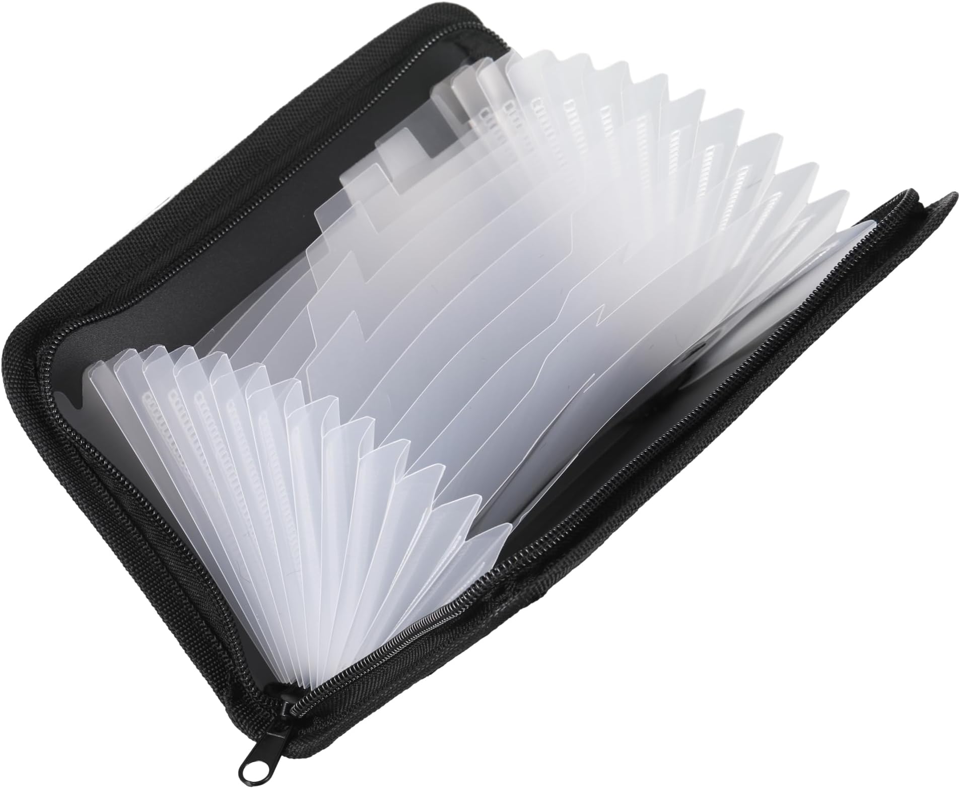 EUIOOVM Receipt Organiser, Mini Expanding File Organiser 13 Pockets, Document Organiser A6