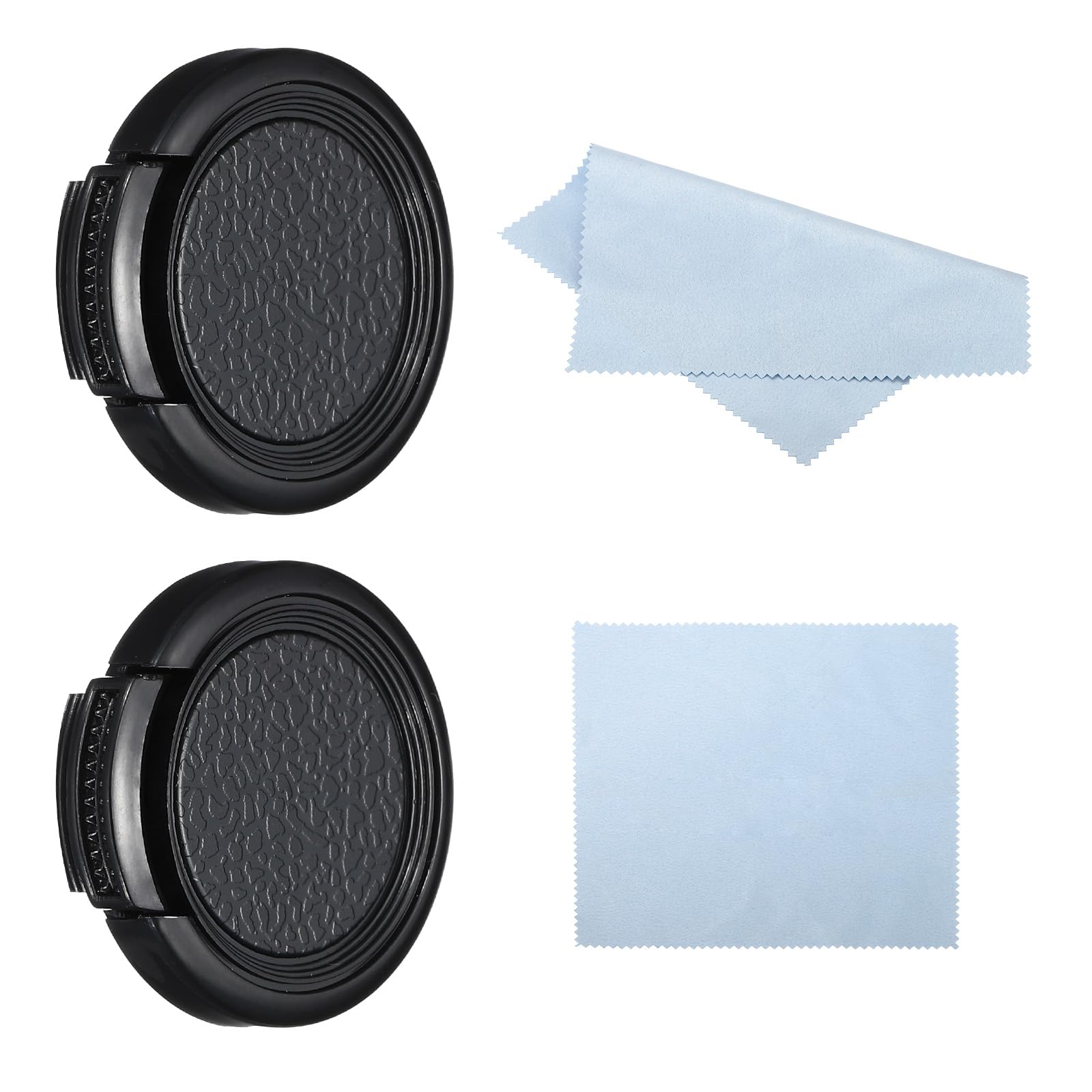Amazon | PATIKIL 30.5mmレンズキャップ 2個セット フロントレンズ用