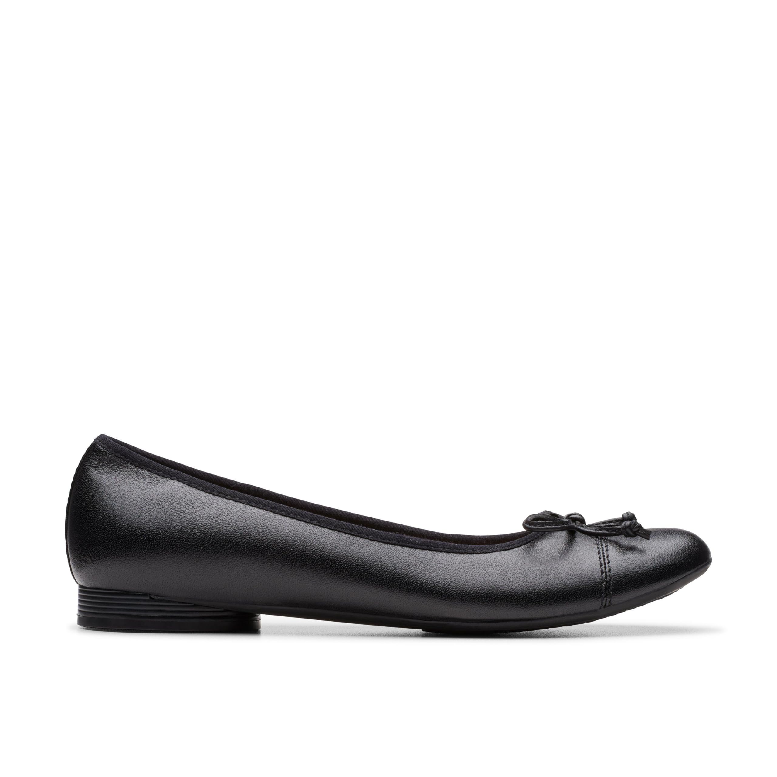 Clarks Loreleigh Rae Womens Black Leather, 7
