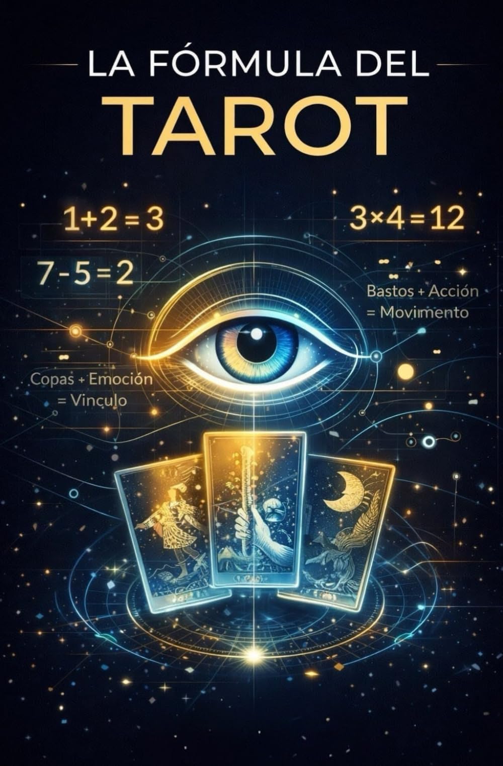 La fórmula del tarot: Aprende tarot con fórmulas simples: cada carta suma significados, cada intuición resta dudas
