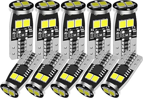 Miniatura 1 de Serundo Auto CANBUS - 194 bombillas LED, sin errores, 168 2825 W5W T10, bombillas LED para automóvil, cúpula de mapa, puerta, cortesía, maletero,