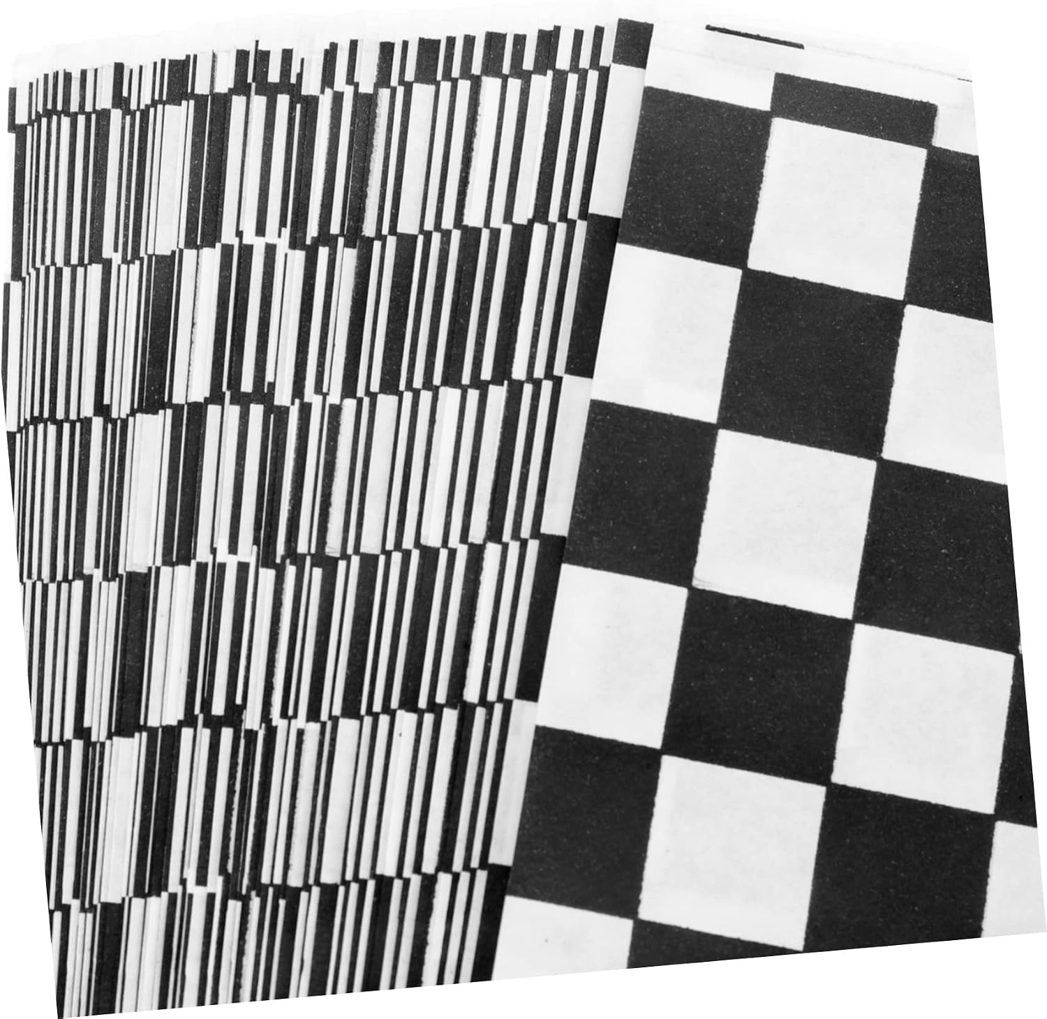Ciieeo Food Grade Sandwich Wrapping Paper 100 Sheets Waterproof and Oil-Resistant Food Basket Paper for Baking Candy and Cheese and Takeout