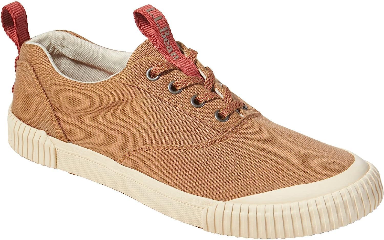 [エルエルビーン] メンズ エコ・ウッズ・レースアップ・シューズ、キャンバス