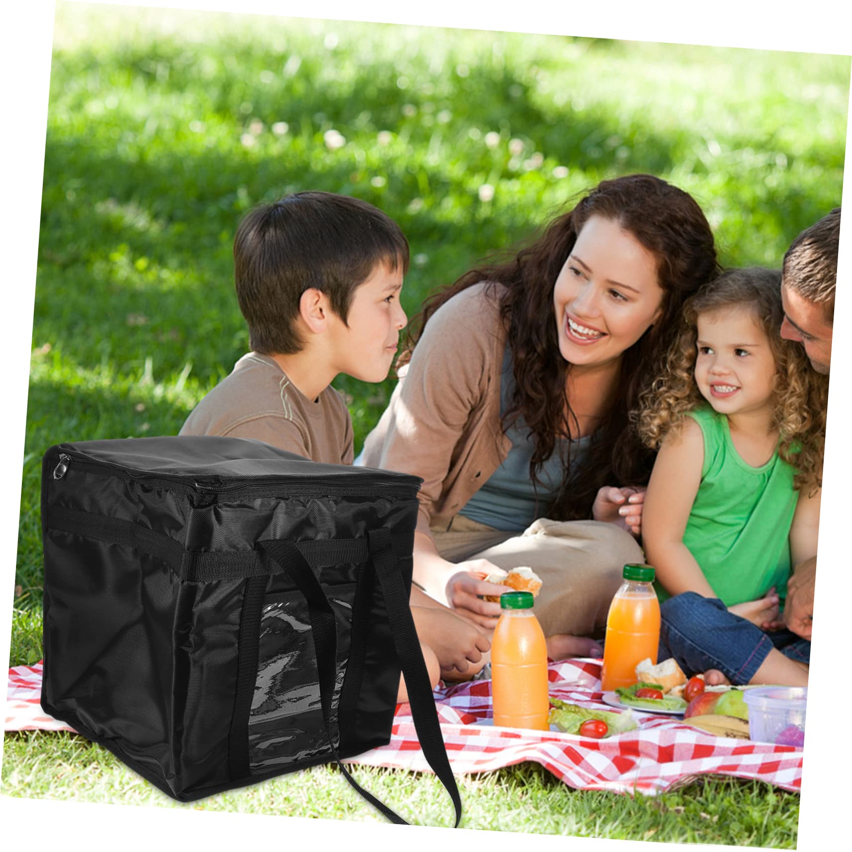 de Thermique pour Aliments Chauds et Froids Glacière Portable pour Pique Plats à Emporter et de Pizza