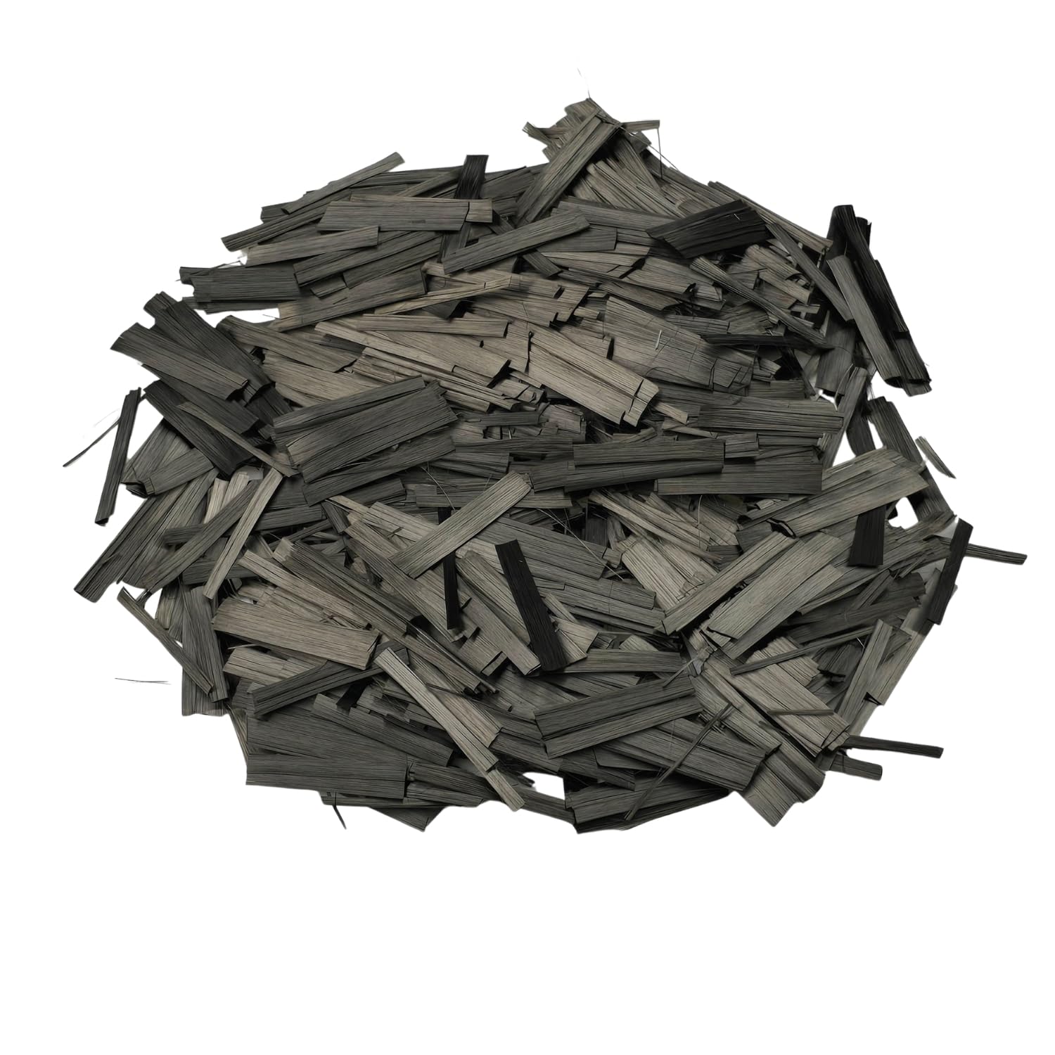 DD Composite Carbon Fasern Forged Carbon fibre flakes Chopped Carbon Fiber geschnittene Carbonfaser einzigartige Optik besonderes Design