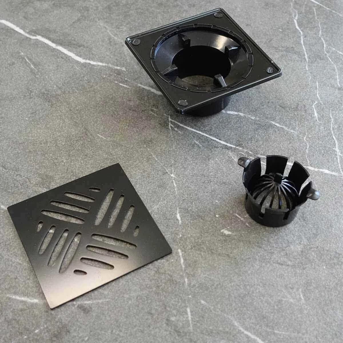 Dakar Drain Grate Black