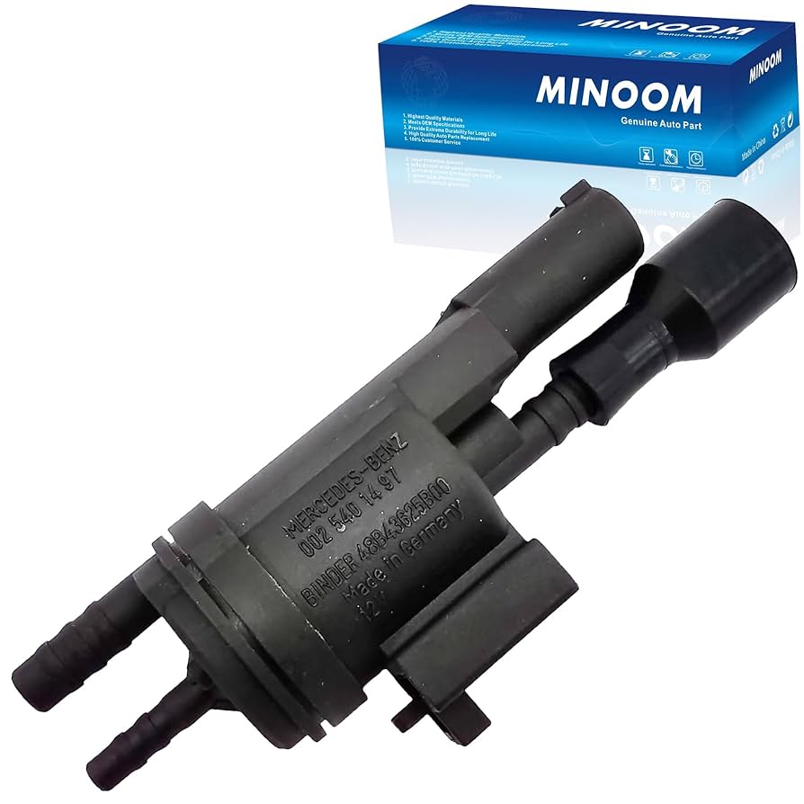 Amazon.com: MINOOM A0025401497 Vapor Canister Purge Valve