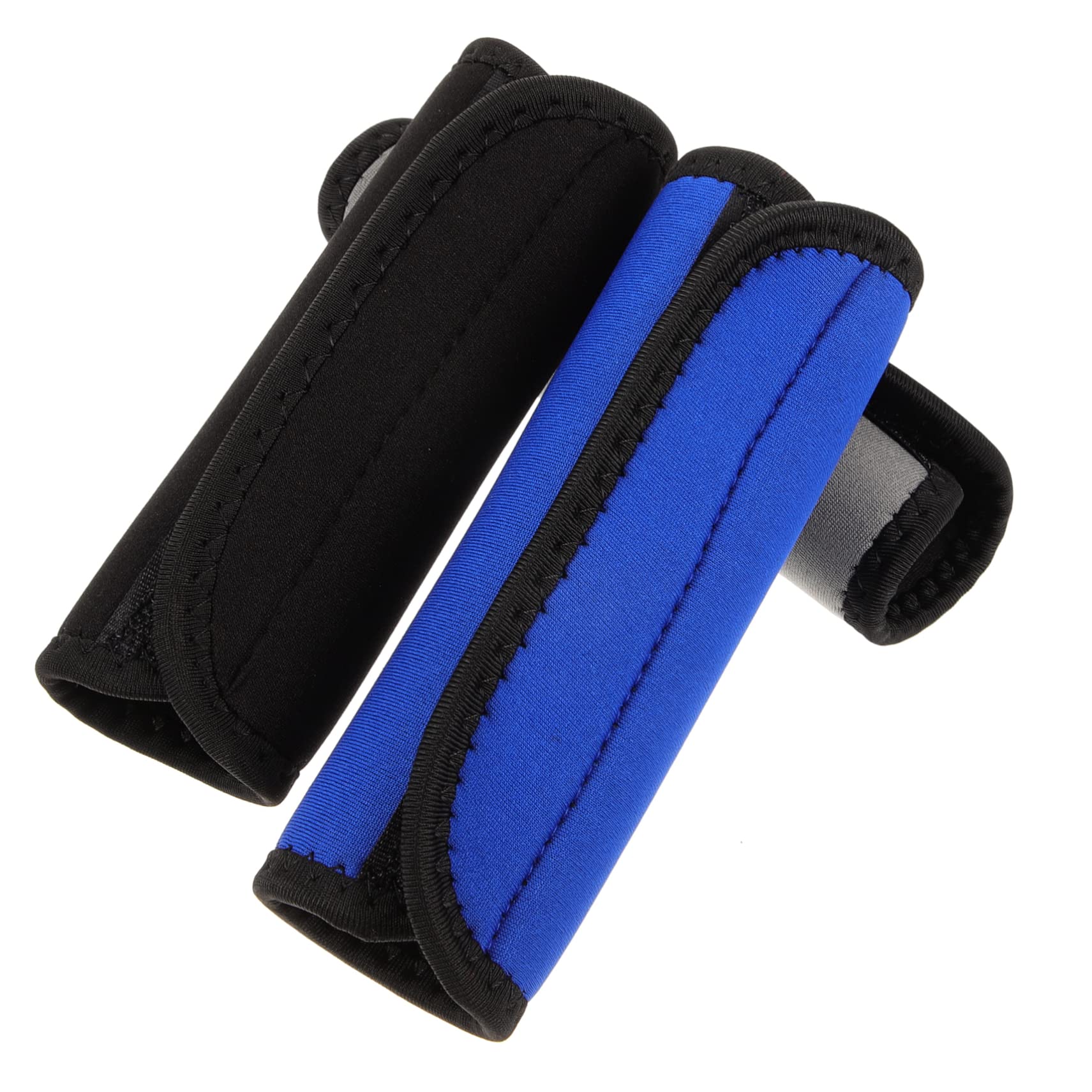 SHERCHPRY 5 Series Caso De La Manija Cubiertas De Equipaje Lleva El Equipaje Equipo Cinturones De Maleta Correas De Equipaje Bolsas Manejar Asegurando Totalizador Poliéster 3 Piezas X 5
