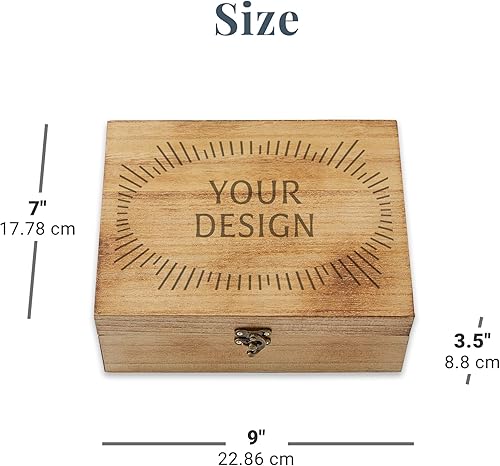 Miniatura 4 de Let's Make Memories Caja de recuerdos de Razones Personalizadas We Love You - Para ella - Para él