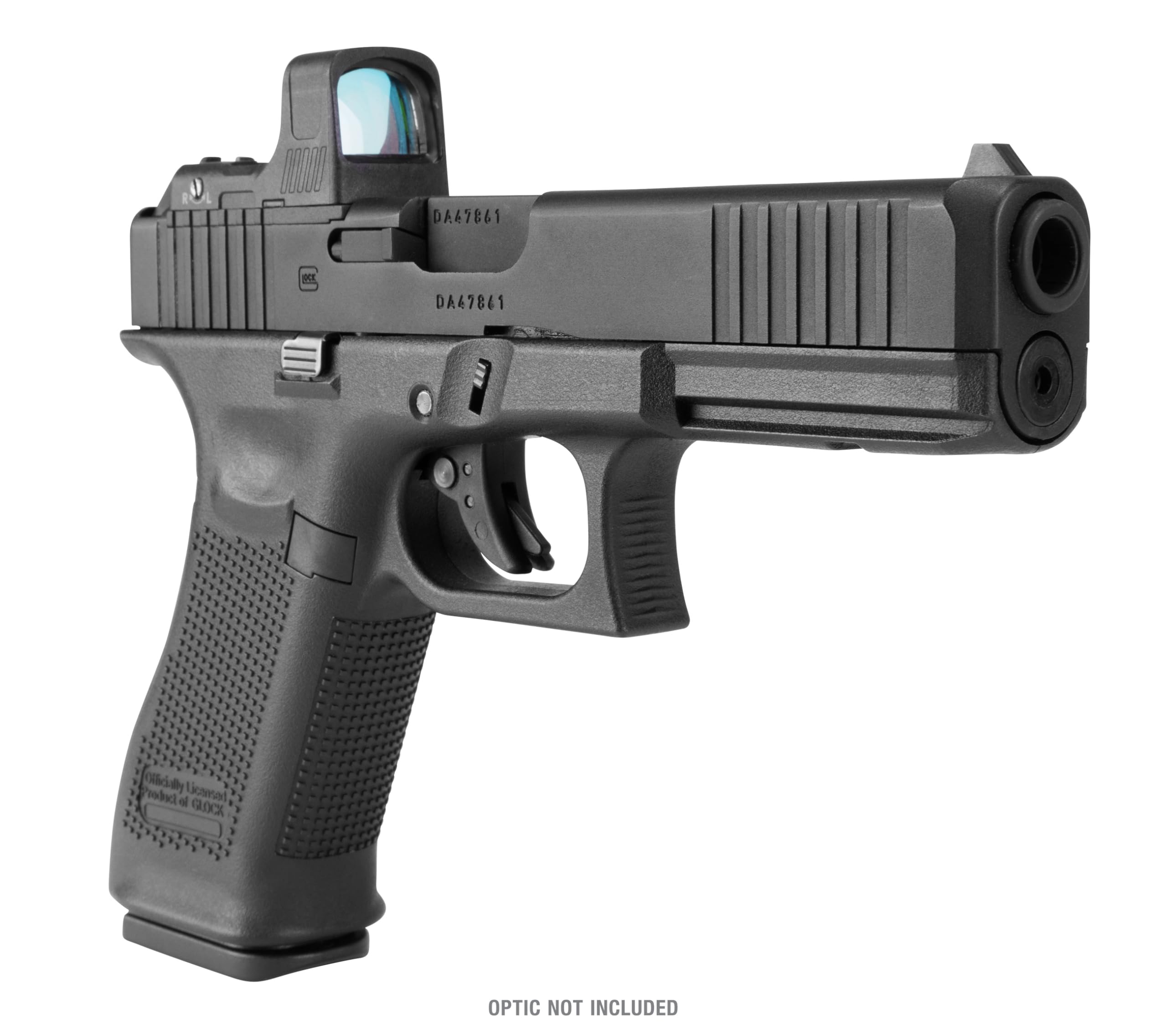 Amazon.com : Glock 17 Gen 5 MOS Blowback .177 Caliber BB Gun