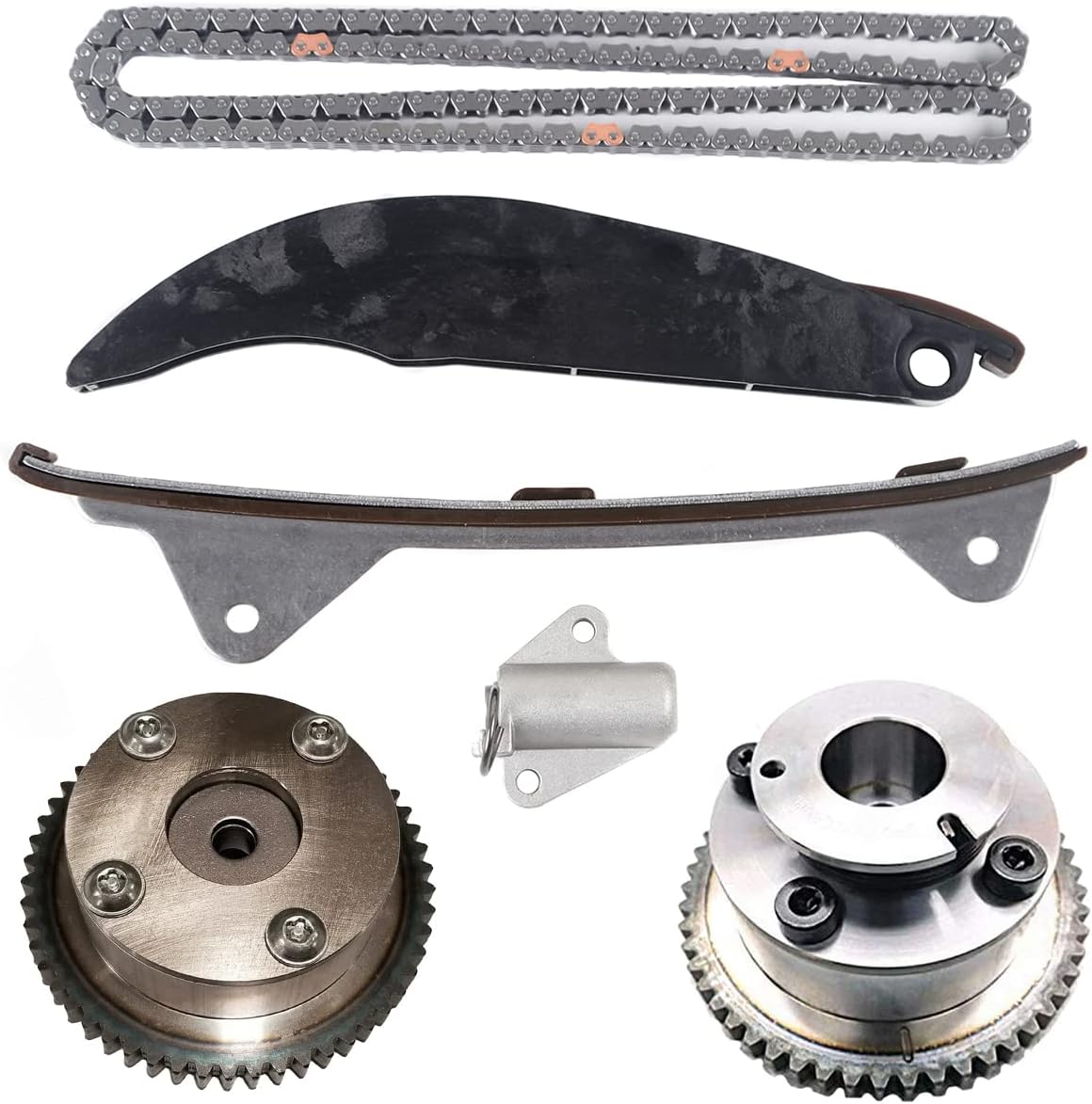 Timing Chain Kit Fit 2012-2013 For Kia Soul 2.0L & 2013-2014 For Hyundai Elantra 1.8L