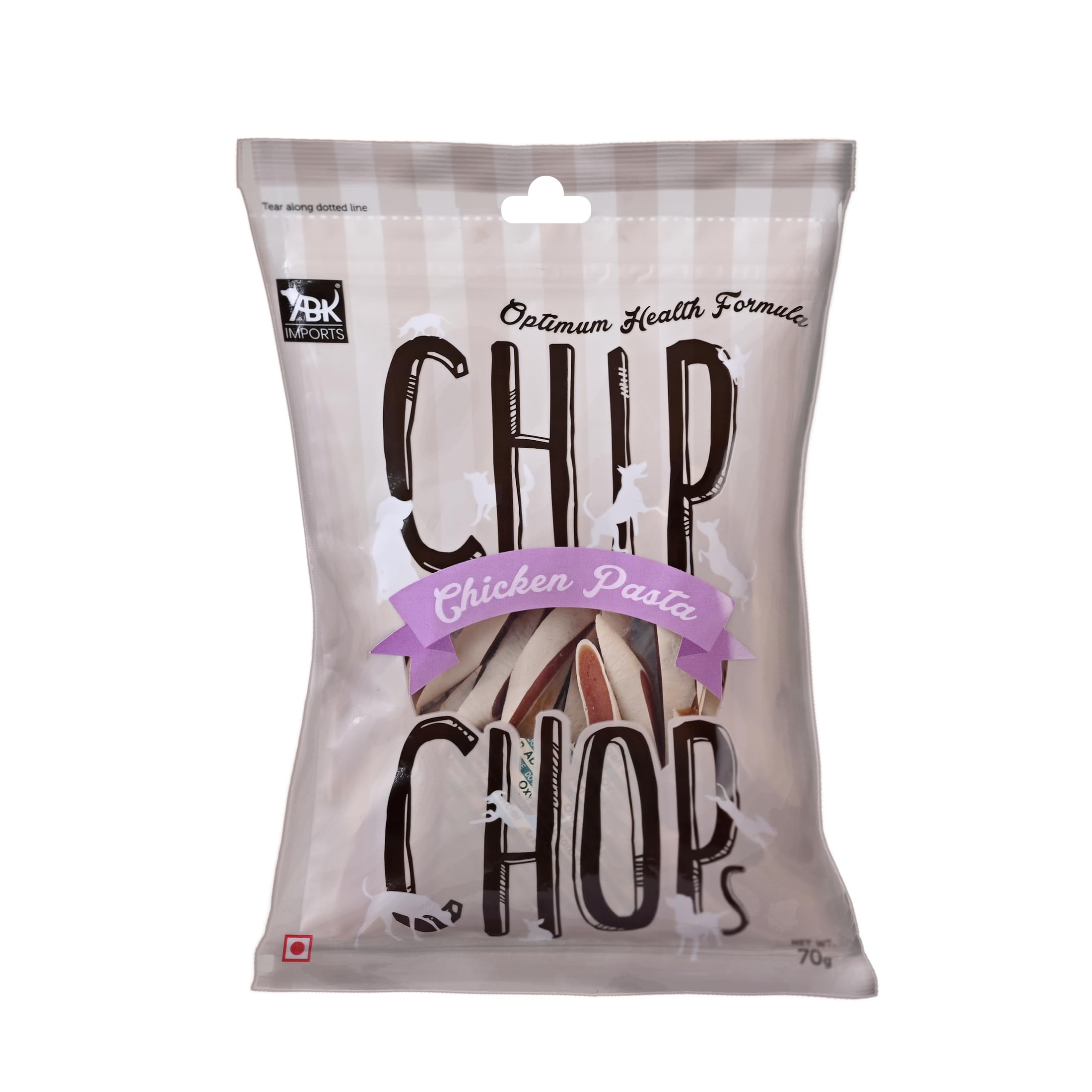 Chip Chops Chicken Pasta Dog Treats, Highly Nutritional & Digestible Snacks for Training and Rewards, Suitable for All Dog Breeds, 70g Each (Pack of 3) (B0DBHPQ158) Amazon Price History, Amazon Price Tracker