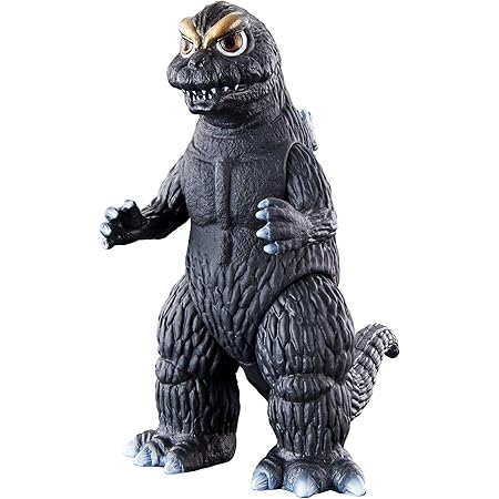 Amazon ムービーモンスターシリーズ ミニラ 怪獣人形劇ゴジばん ソフビ人形 おもちゃ