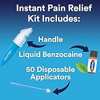Vista 3 de DenTek Kit Instantáneo de Alivio del Dolor Oral de Máxima Resistencia para Dolor de Muelas 50
