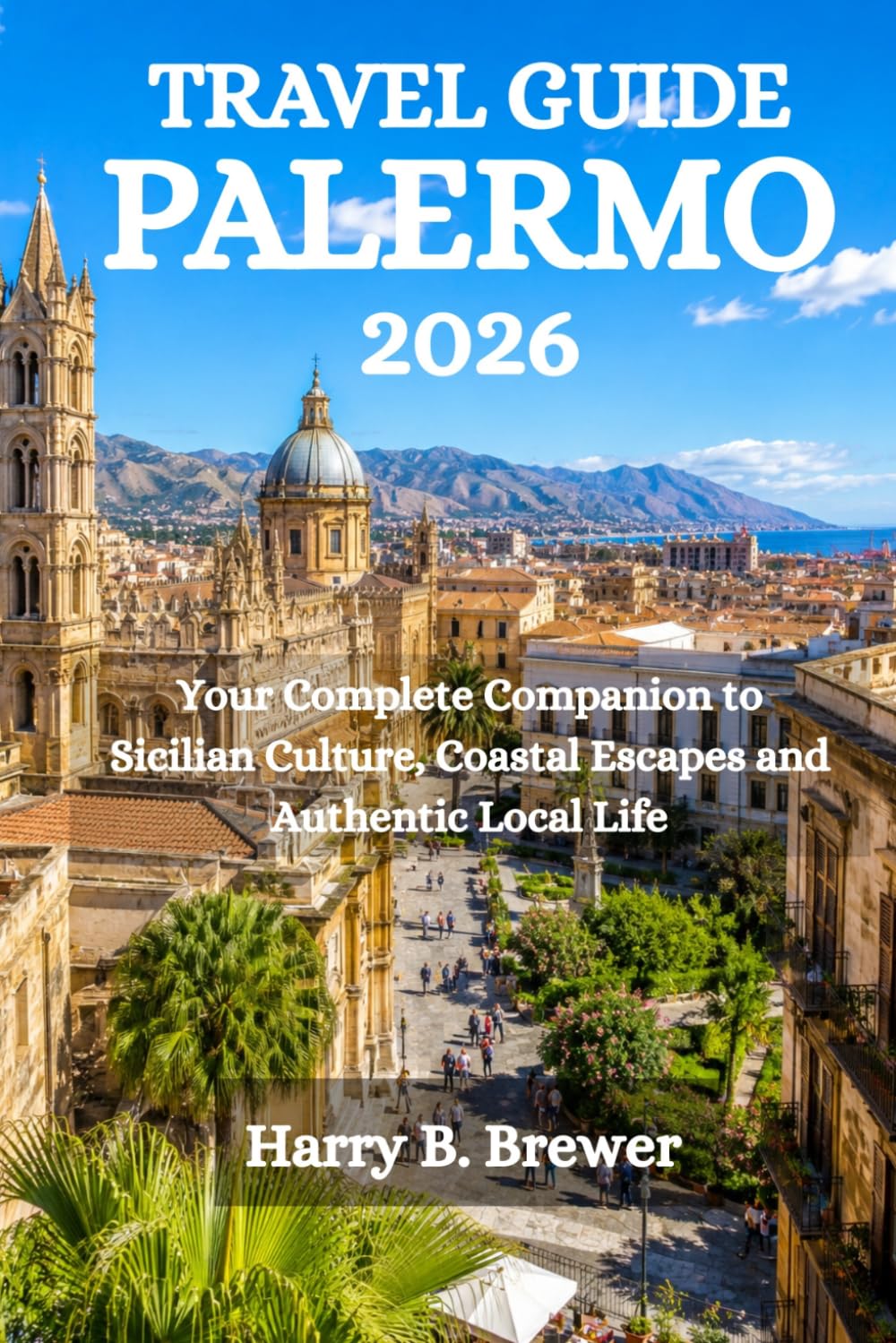 PALERMO TRAVEL GUIDE 2026: Your Complete Companion to Sicilian Culture, Coastal Escapes and Authentic Local Life