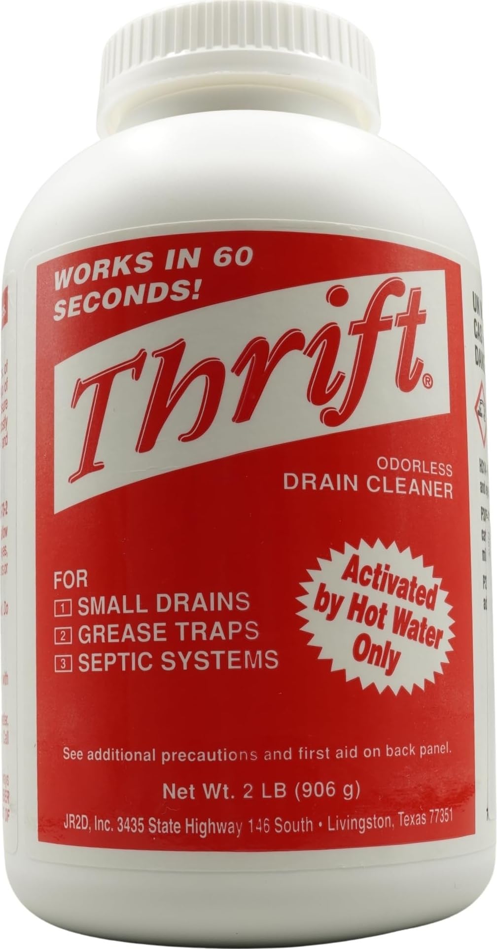 Thrift T-200 Drain Cleaner