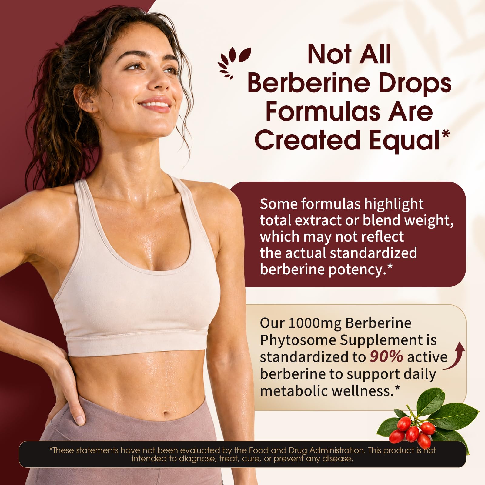 Berberine with Ceylon Cinnamon Supplement Phytosome Liquid Drops 1000mg — Amazon image 5