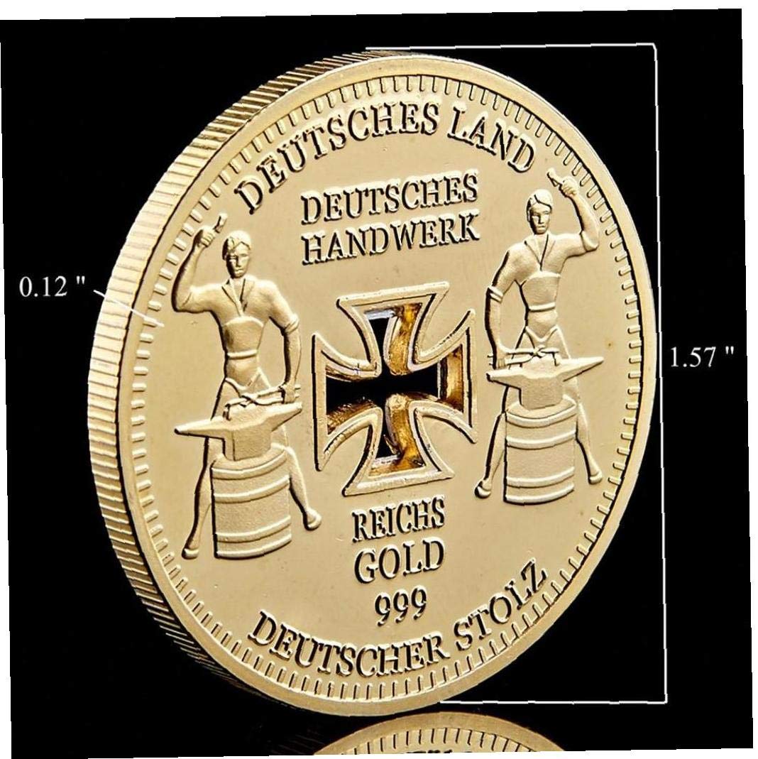 Amazon.co.jp: 記念コイン ドイツ帝国銀行 中空十字イーグル