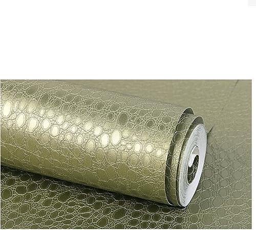 Miniatura 10 de Papel Pintado Textura De Cuero Papel Pintado De PVC Dormitorio Sala De Estar Fondo De La Pared No Autoadhesivo 3D Tridimensional En Relieve