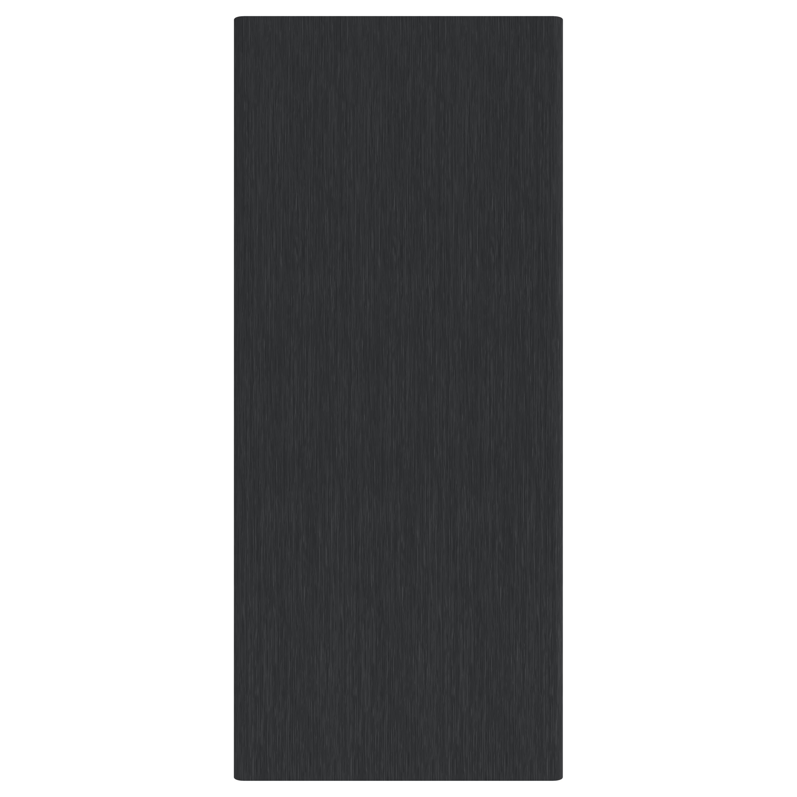 Terry - Ardesia 680, Schrank mit 2 Türen, 1 verstellbarem Regalboden, Steinoptik-Finish, für überdachten Innen- und Außenbereich, 68x39x93,5 cm