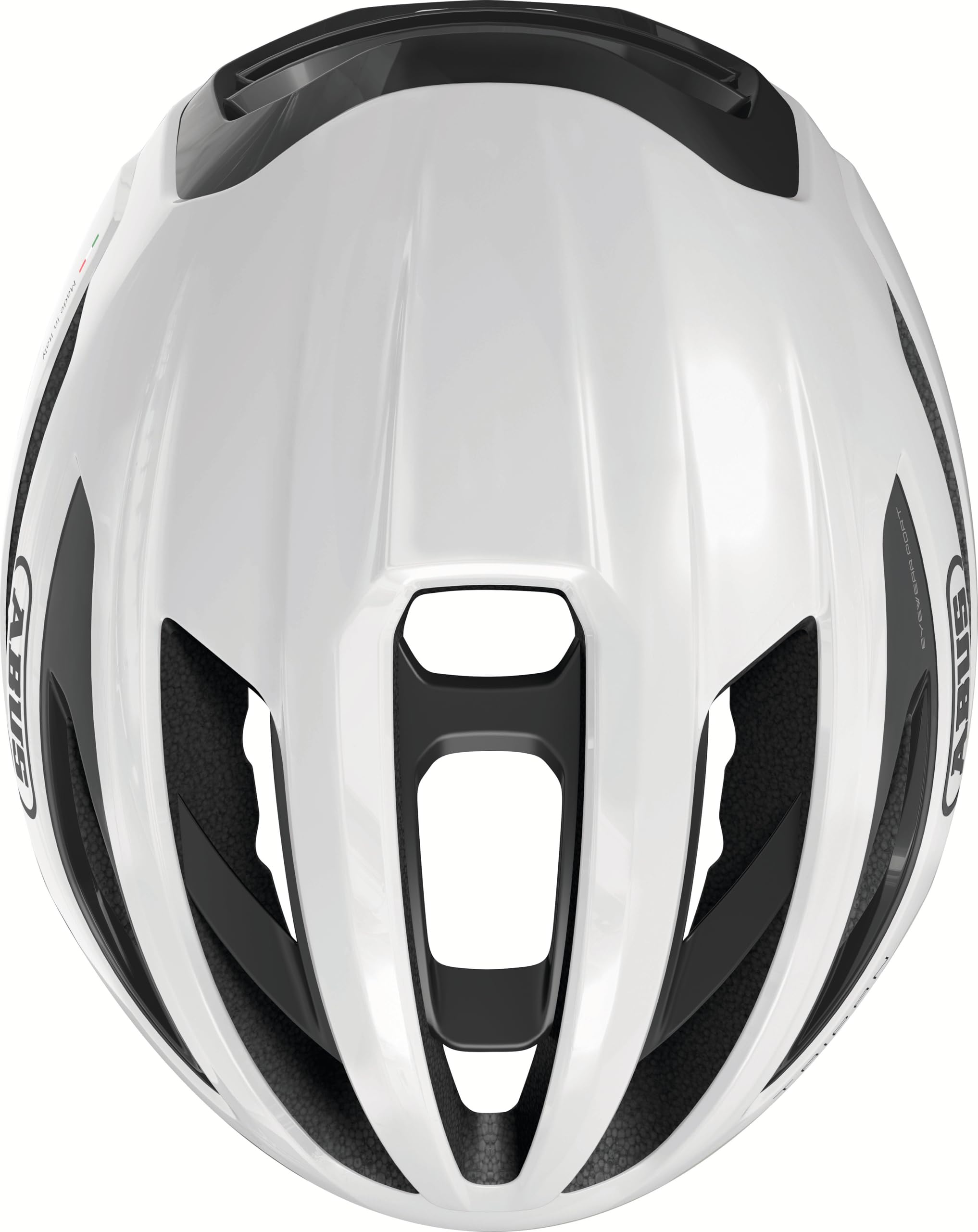 ABUS Taipan - Casque de vélo pour vélo de Gravier - Léger, Polyvalent et Bien ventilé - avec Support de Lunettes - pour Adolescents, Femmes et Hommes