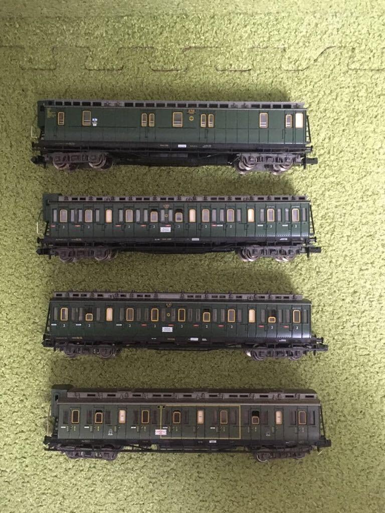 Amazon.co.jp: Fleischmann DRG Old Model Passenger Car Set of