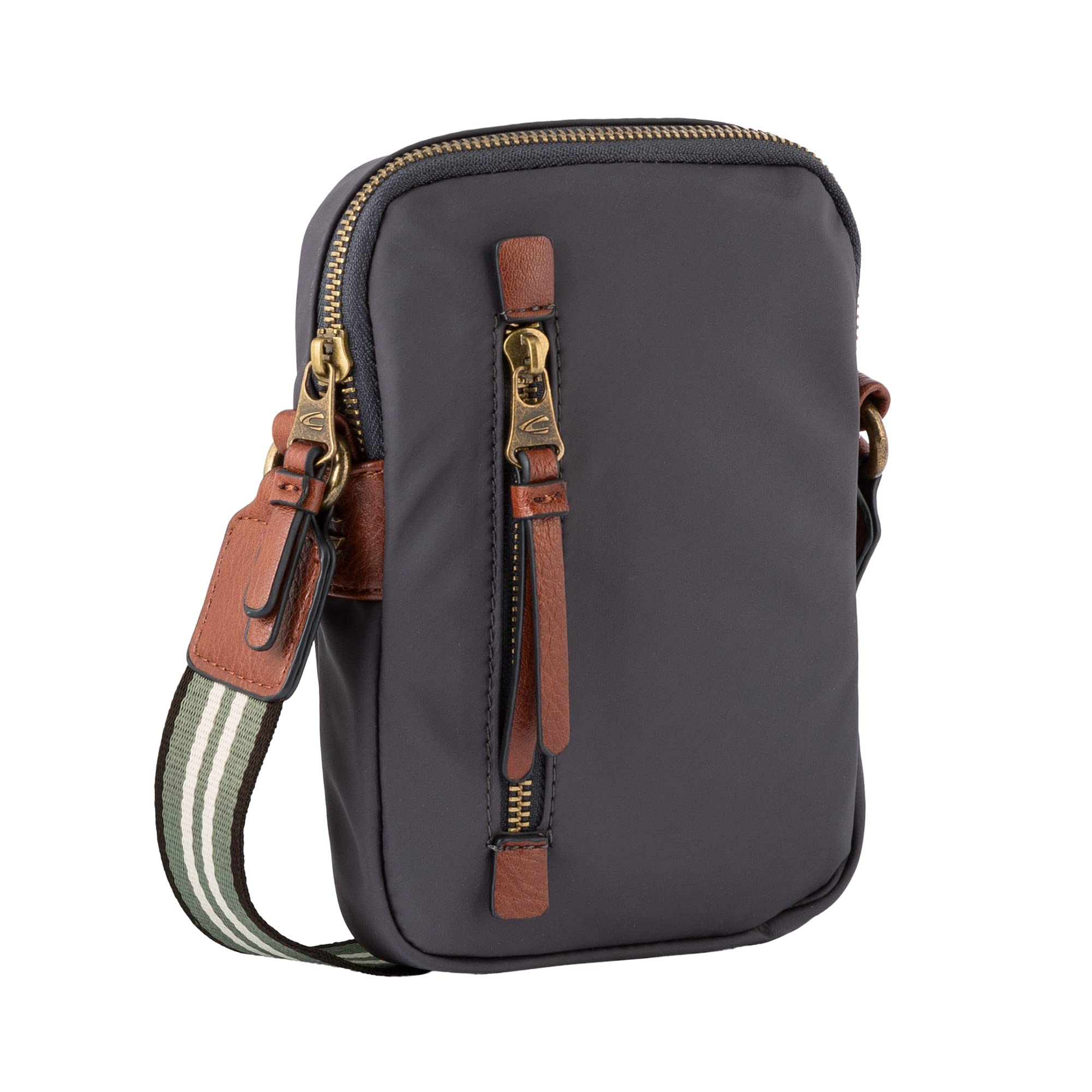 camel active phone pouch cross body bag Bari Mobile Phone Case Dark Grey