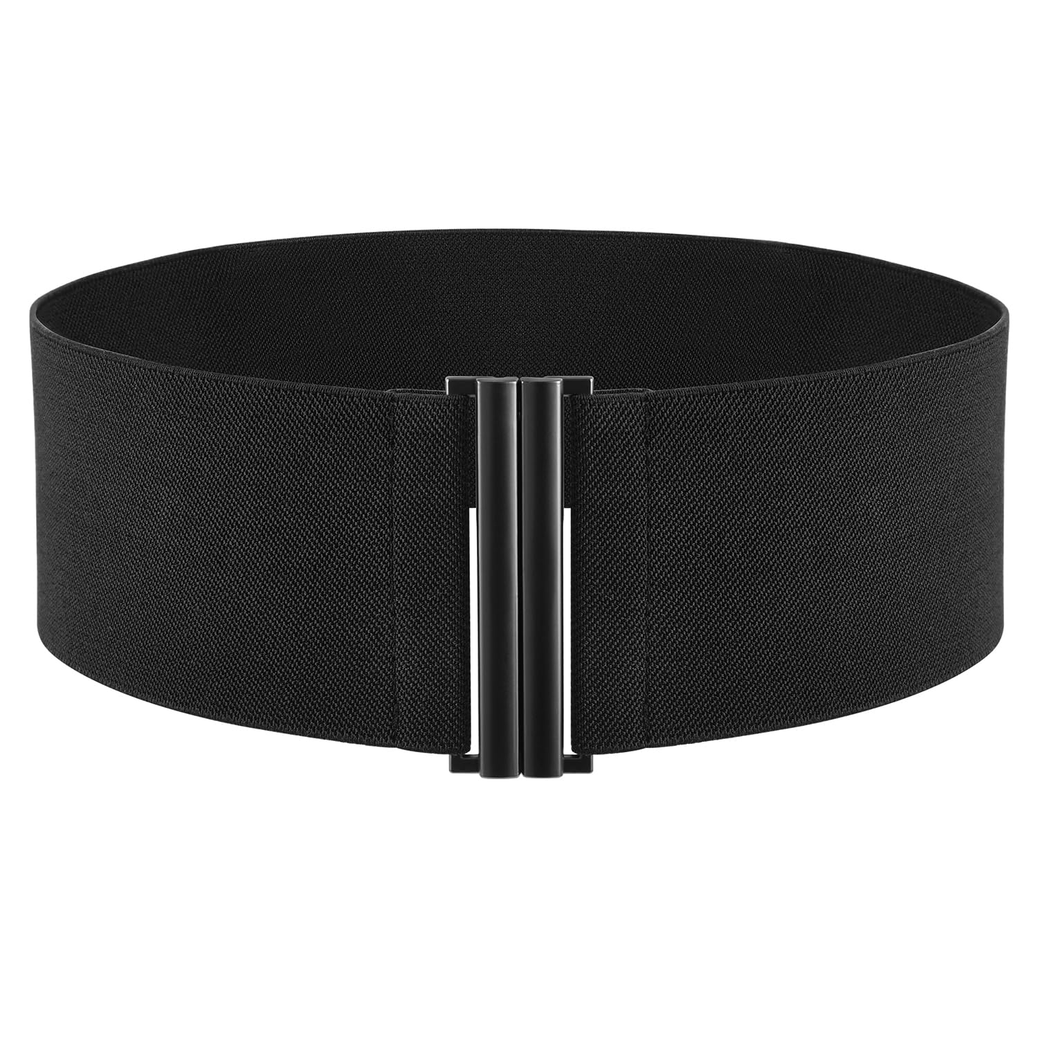 TOURZOO Elastic Belt for Women Wide Waist Corset Belt Cinch Belt Vintage Stretchy Waistband for Dresses