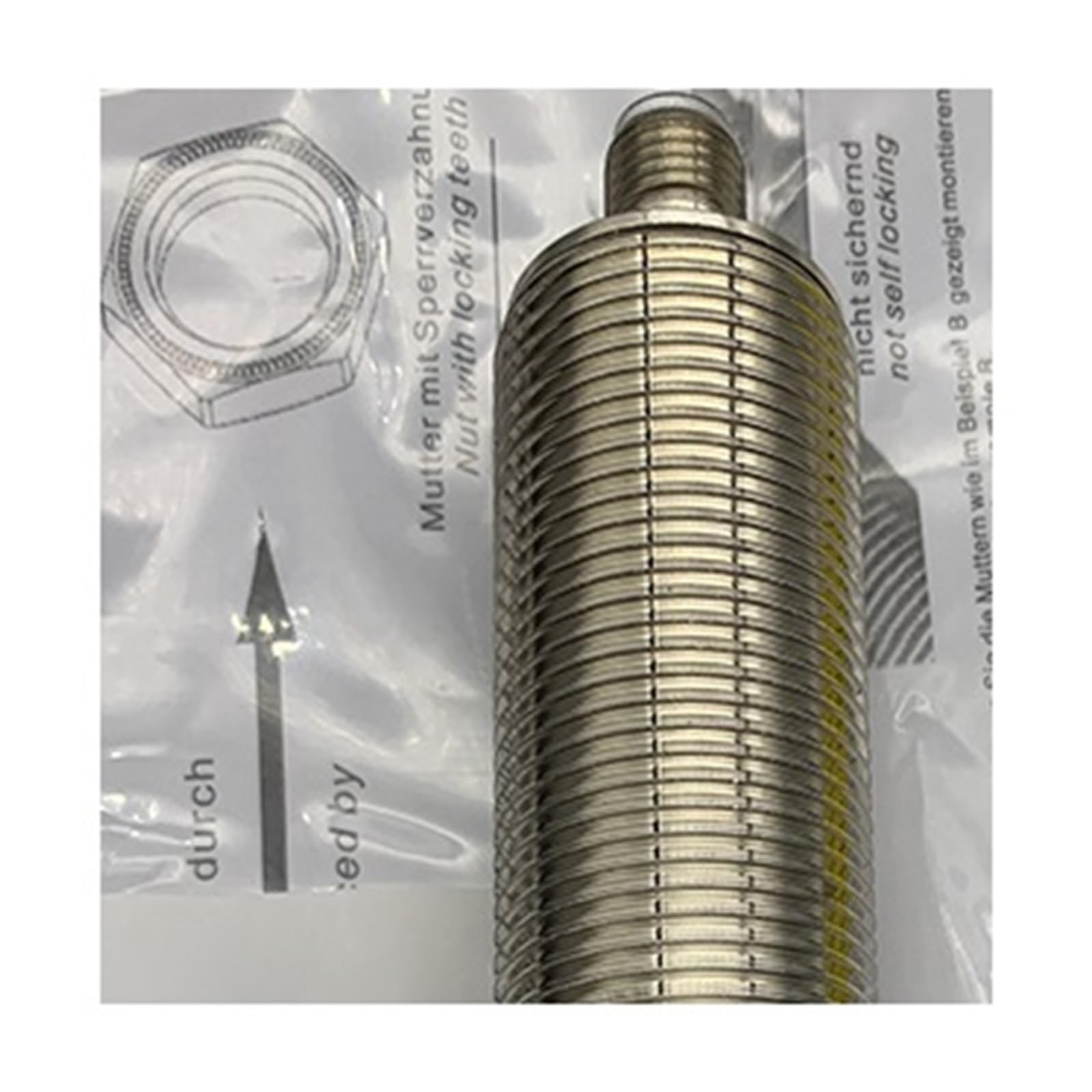 Détecteur de proximité NBB1-3M22-E2-03M-V3 capteur inductif miniature M3