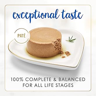 Fancy Feast Purina Grain Free Pate Wet Cat Food, Classic Pate Ocean Whitefish & Tuna - (24) 3 oz. Cans