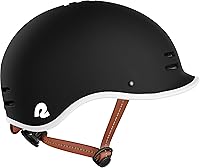 Vista 2 de Retrospec Remi - Casco de bicicleta para adultos para hombres y mujeres, casco de bicicleta para desplazamientos, ciclismo de carretera, patinaje
