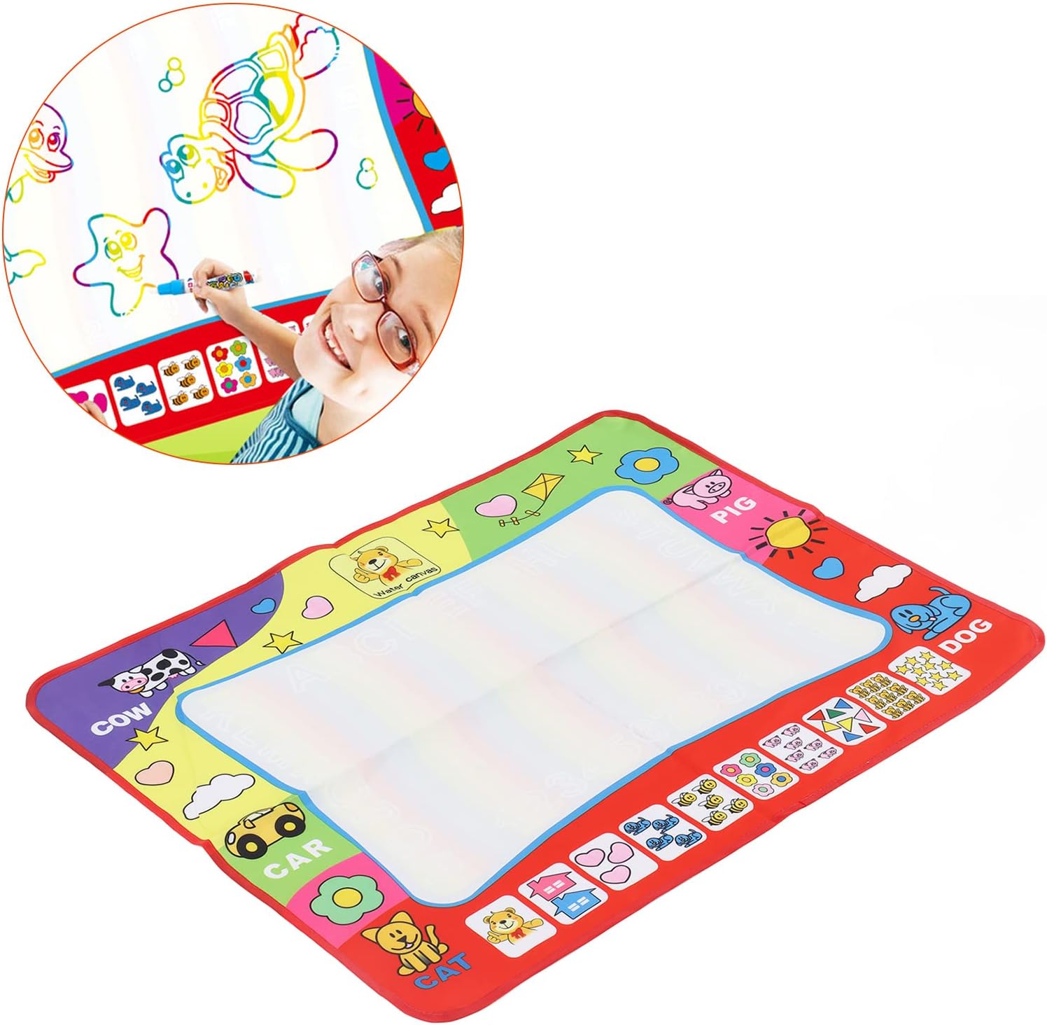 経典 水画マット製図板おもちゃ教育絵画ライティングぬりえ落書きマットギフト Gts Com Pe