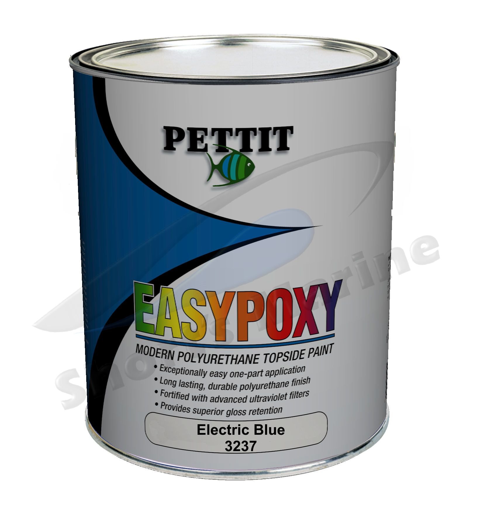 Pettit Paint EZ-Poxy, Electric Blue Sapphire, Quart
