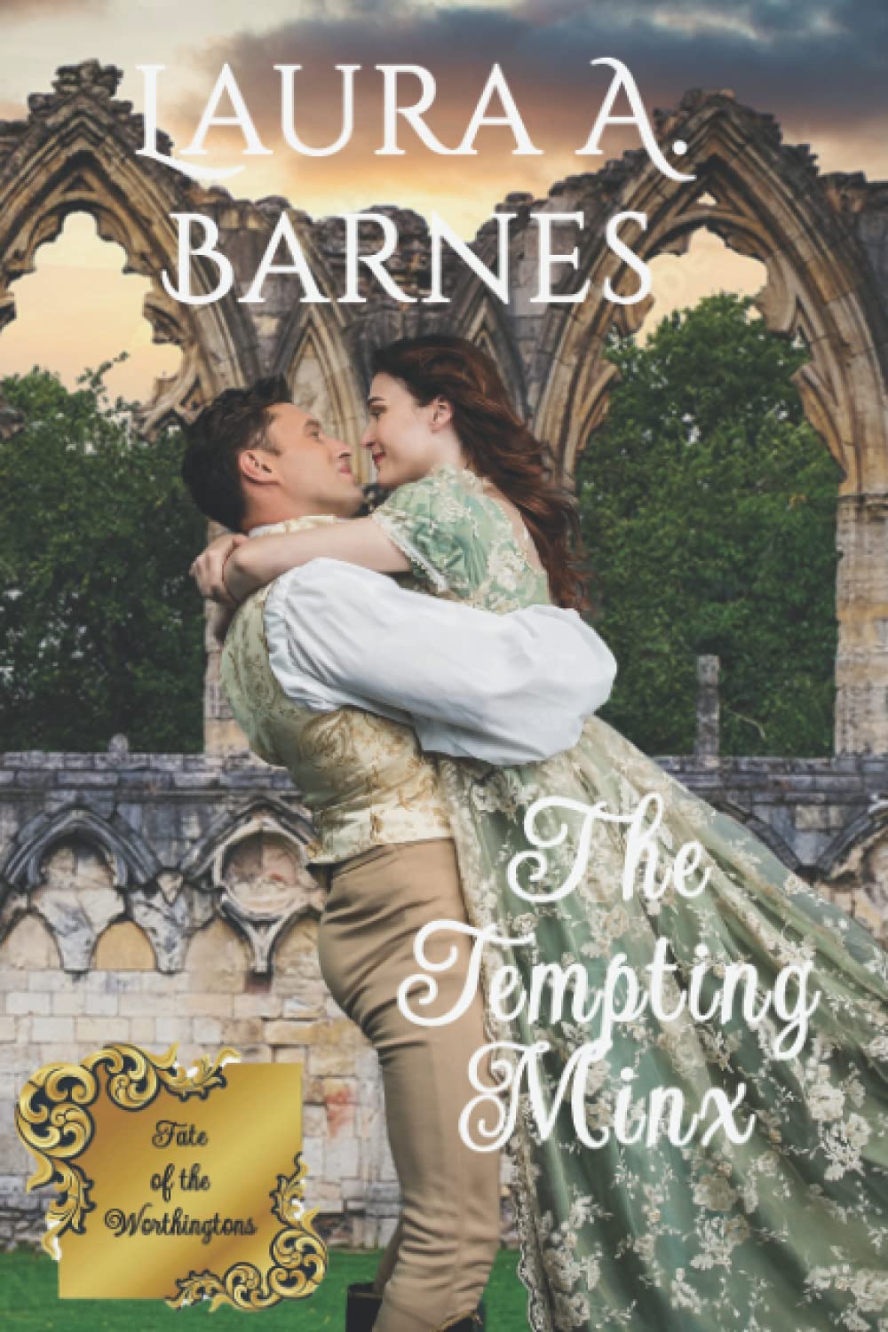 The Tempting Minx (Fate of the Worthingtons)