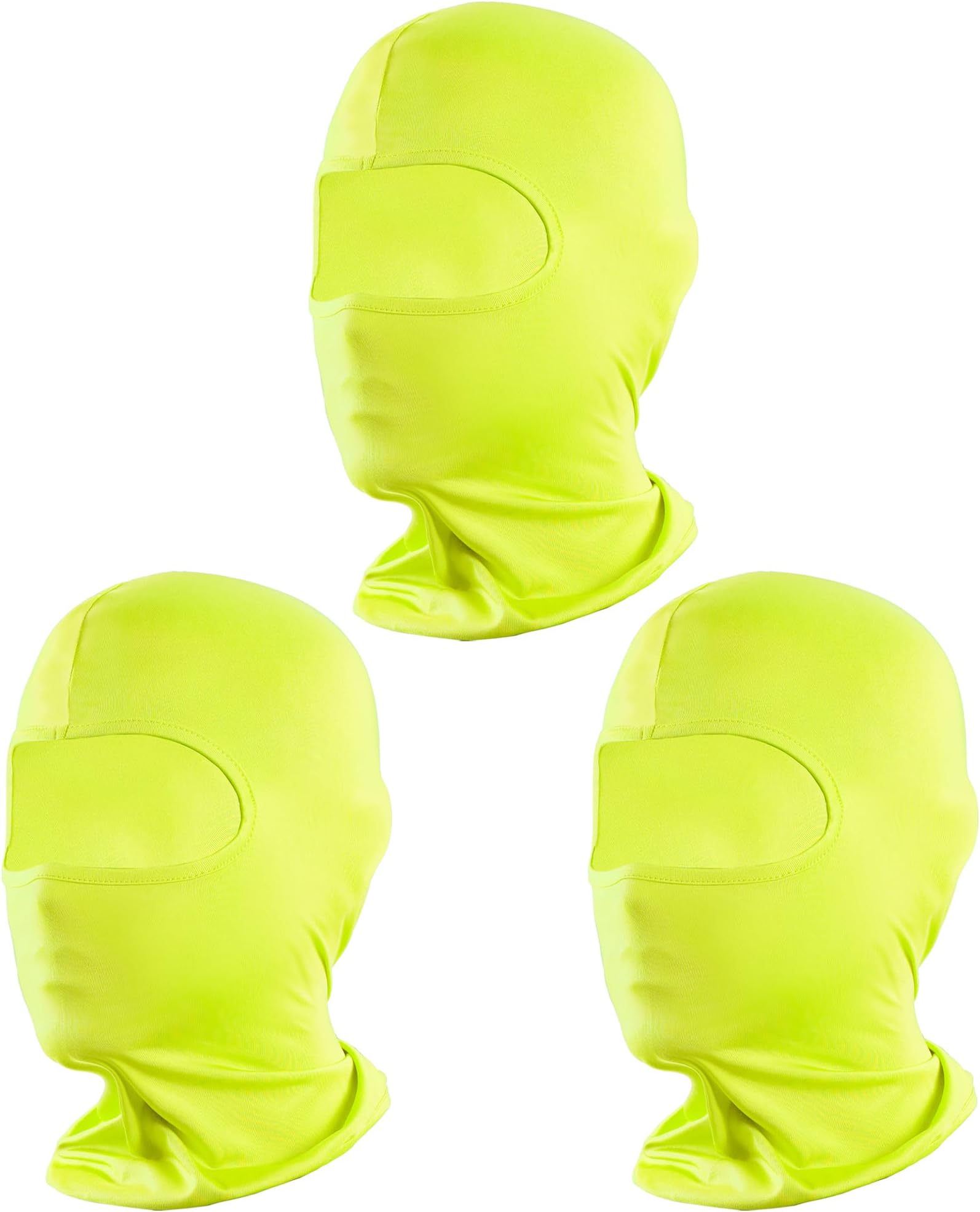 Pukavt 2-6 Pack Ski Mask Balaclava Shiesty, Motorcycle UV Protection for Men Women, Windproof Scarf for Snowboard Cycling