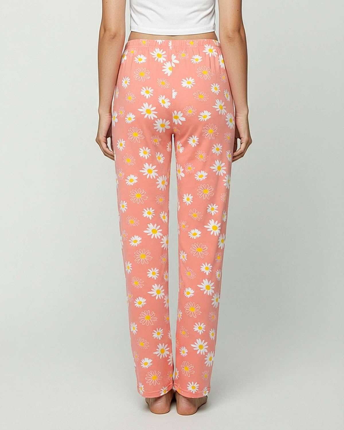 Real Essentials 3 Pack: Women’s Ultra-Soft Comfy Pajama Lounge Pants Sleepwear (Available in Plus Size) - Image 8