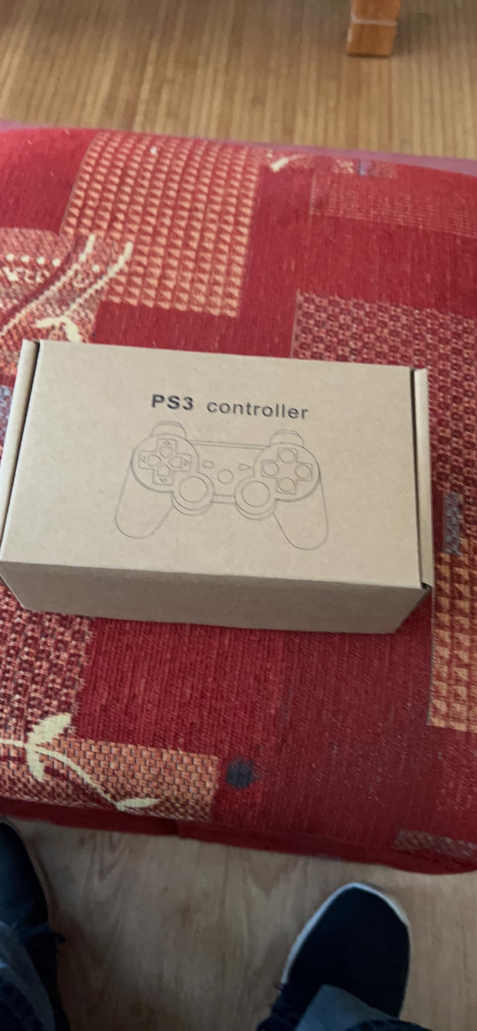 ISOUCO Controller for PS3, Wireless Controllers Compatible with ...