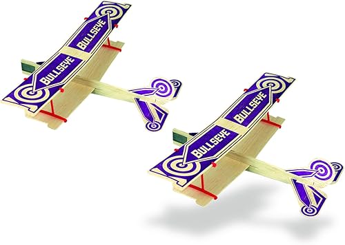 Miniatura 4 de Guillow Kit de construcción de paquete doble de lanzamiento manual