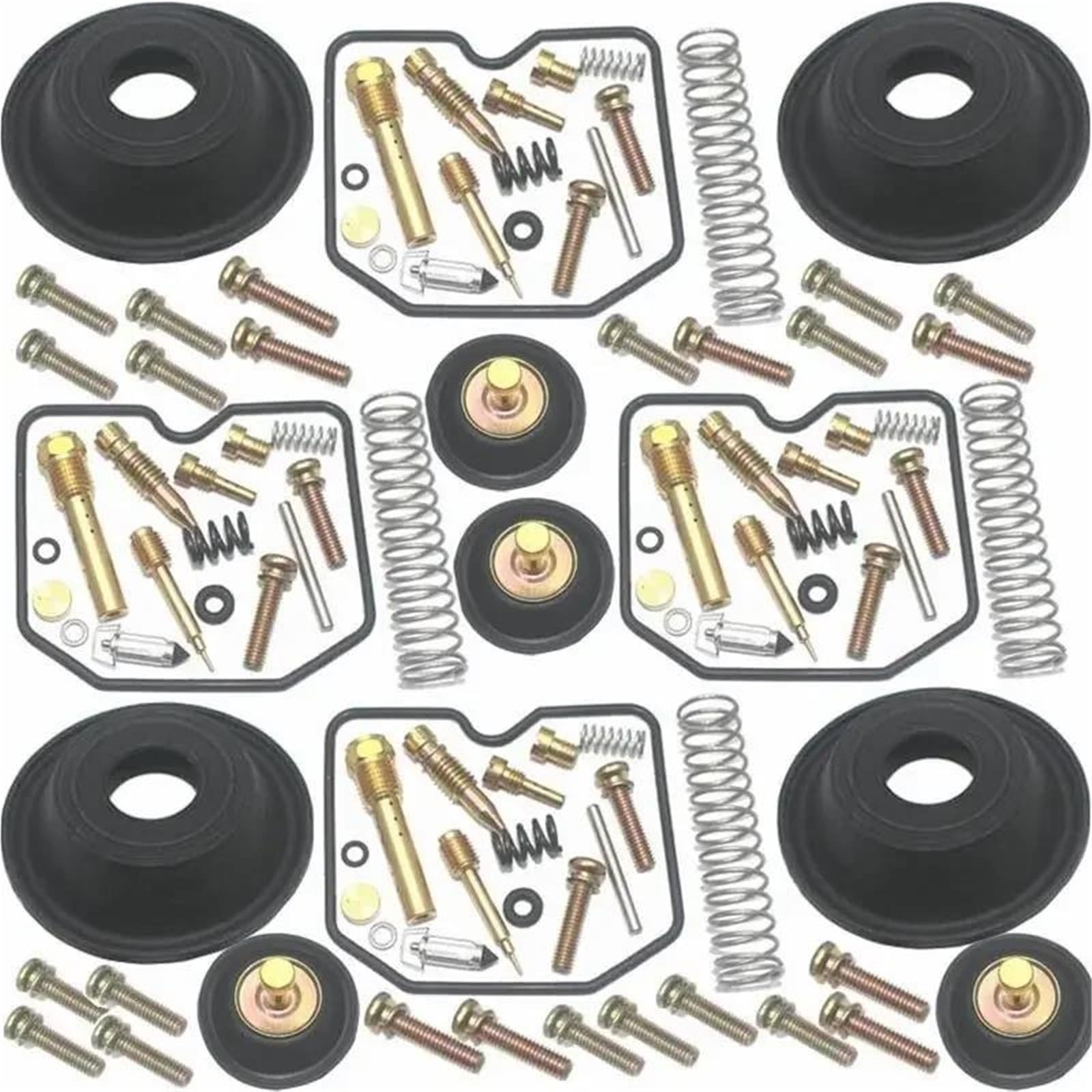 Kit de réparation de carburateur ZG1200 1986-2003 avec diaphragme de soupape moto