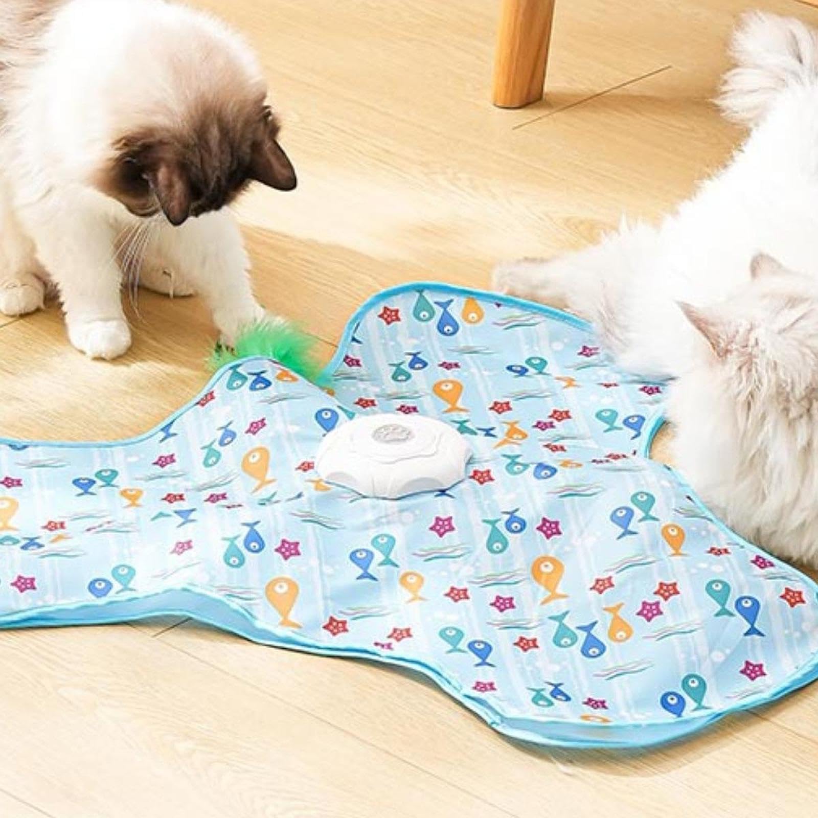 Interaktives Katzenspiel: Kreativ Und Unterhaltsam für